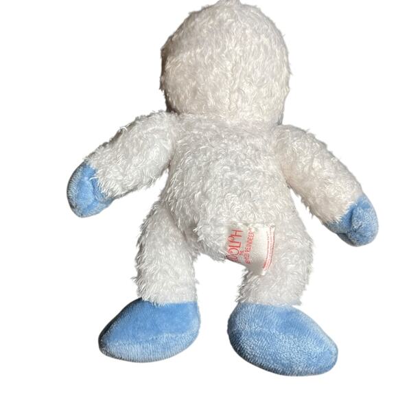 Rudolph the Red Nosed Reindeer Bumble Abominable Snowman Yeti 8" Plush Rashti - Picture 5 of 7